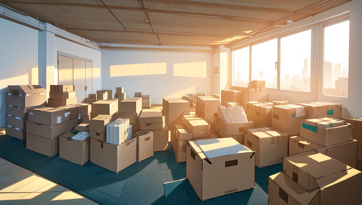 引越しまでの2週間を無駄にしないための荷造り逆算ロードマップ